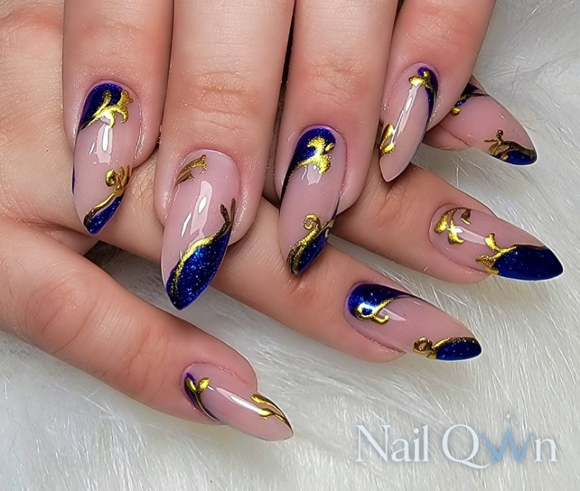 Abstract, whimsical 