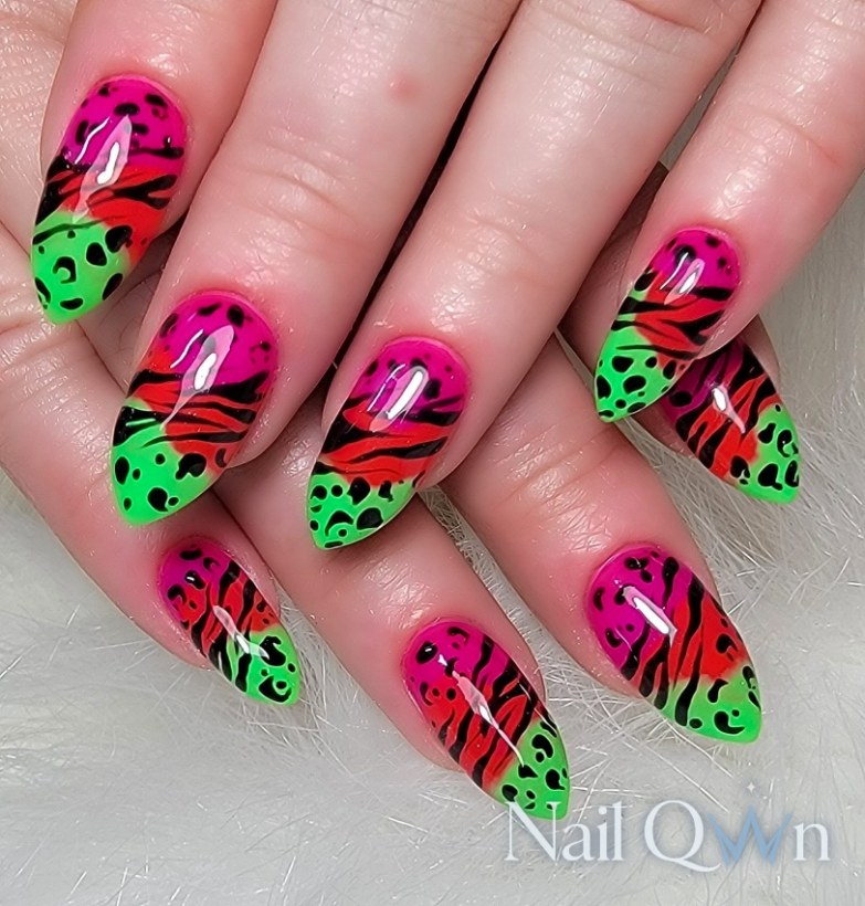 Abstract, whimsical 