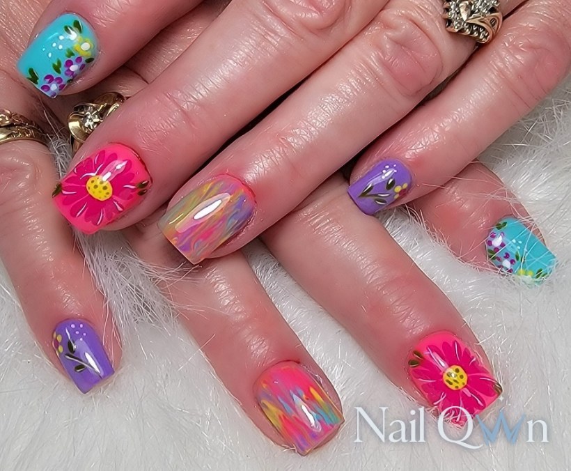 Abstract, whimsical 