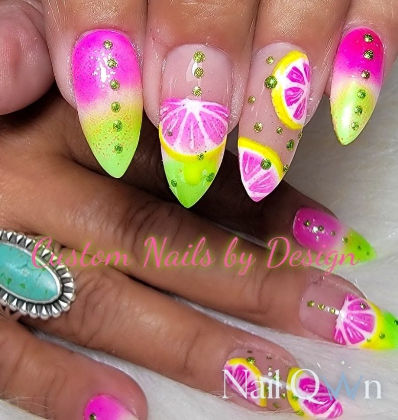 Abstract, whimsical 