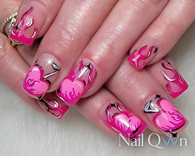 Abstract, whimsical 