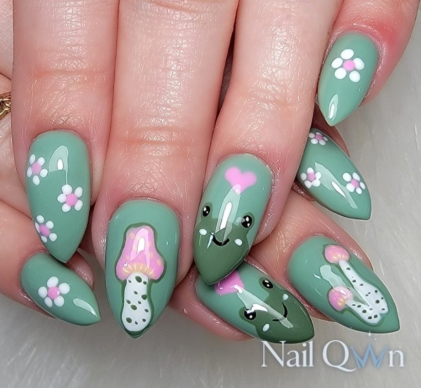 Abstract, whimsical 