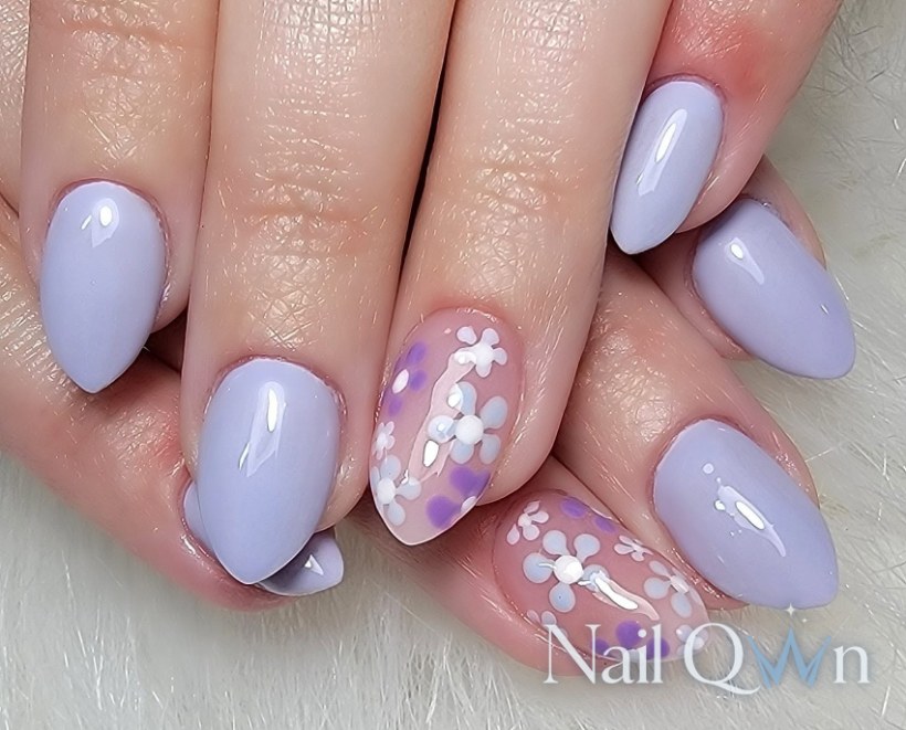 Floral, Hand Painted
