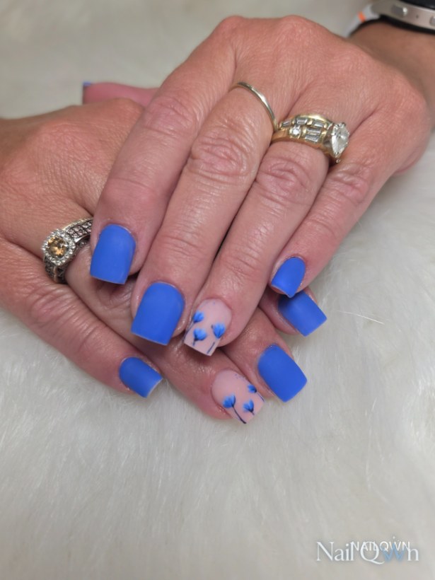 Floral, Hand Painted