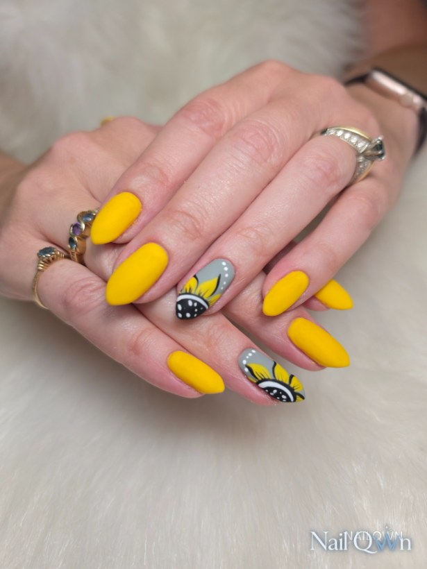 Floral, Hand Painted