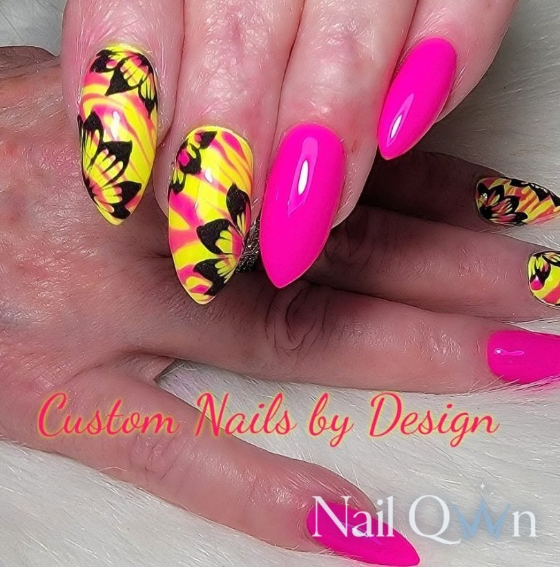 Floral, Hand Painted