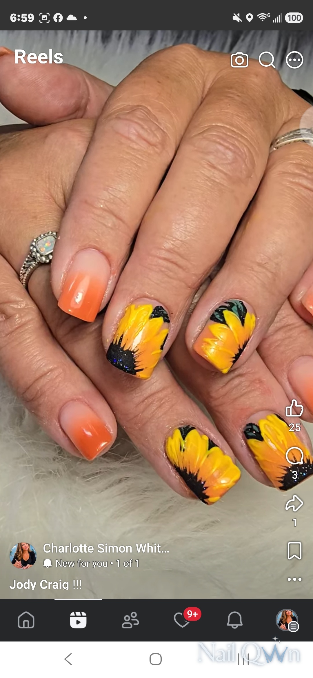 Structured set, handpainted art, 3d accents
